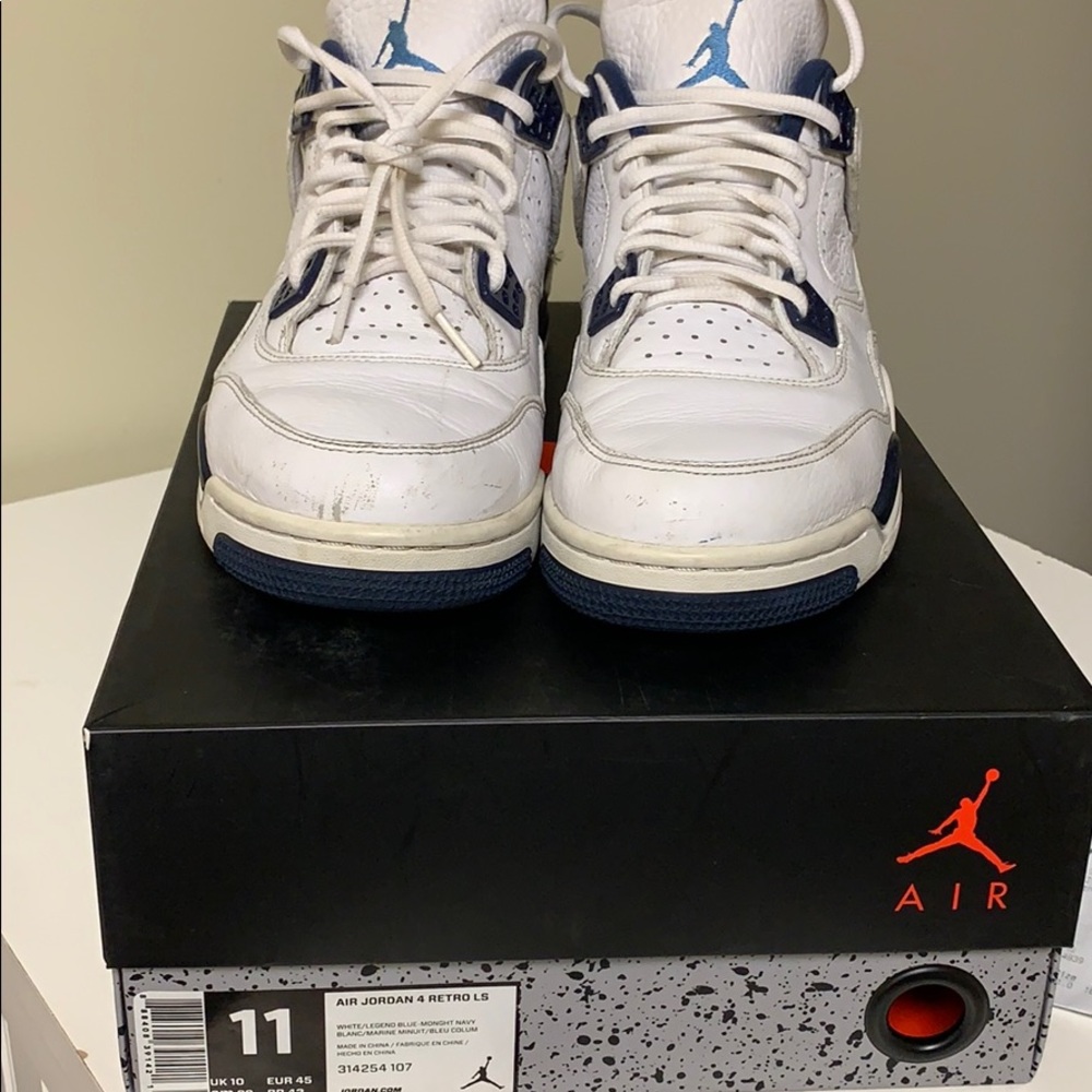 air jordan 4 retro LS